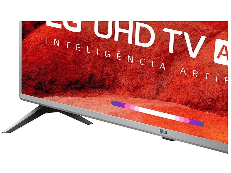 Smart TV 4K LED 43” 43UM7510PSB Wi-Fi HDR - Inteligência